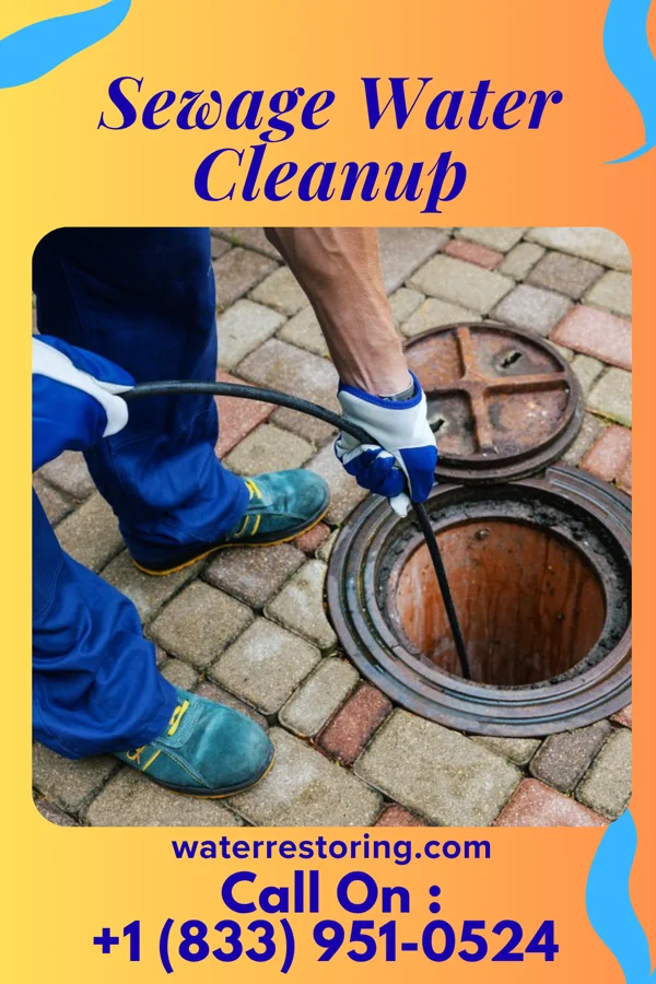Sewage Water Cleanup in Gadsden, AL